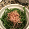 このよ's cooksnap of when they made 火を使わない☆ピーマンの簡単お浸し.