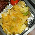 smile's cooksnap of when they made キャベツたっぷり野菜炒め.