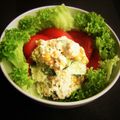 ひさかた's cooksnap of when they made ヘルシー♪おからのサラダ.