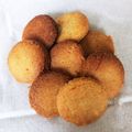 miya47's cooksnap of when they made 米粉とココナッツオイルのヘルシークッキー.