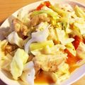 kawaramono's cooksnap of when they made 鶏もも肉と長ねぎの酢炒め♪簡単さっぱり.