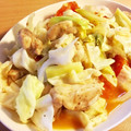kawaramono's cooksnap of when they made 鶏もも肉と長ねぎの酢炒め♪簡単さっぱり.