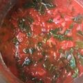 るなっちぷらす's cooksnap of when they made モロヘイヤのスープ　簡単.