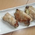 きらり流れ星's cooksnap of when they made なすでさっぱり豚巻き.