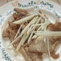 きらり流れ星's cooksnap of when they made てんこ盛りしゃきしゃき生姜のポークソテー.