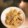まなにゃんちゃん's cooksnap of when they made 簡単☆塩麹漬け鶏モモと玉ねぎシメジ炒め.