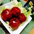 ベビーウーパー's cooksnap of when they made 豆腐入ミートボール♪.