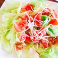 クッキーママ♡'s cooksnap of when they made 簡単タコミート.
