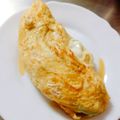 mykym's cooksnap of when they made アボカドチーズでとろ～りオムレツ♫♬.