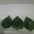 harumina18's cooksnap of when they made 大葉の保存方法.