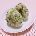 まあまま☆0403's cooksnap of when they made お弁当♬おかか＊お好み焼き風おにぎり.