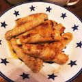 ★かをさん★'s cooksnap of when they made 簡単夏野菜の肉巻き二種♩ポン酢バター.
