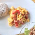 みのリ's cooksnap of when they made 妊婦糖尿病 オムレツ♡.