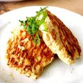 natsu724's cooksnap of when they made 鶏モヤシハンバーグ(無水鍋QC使用).