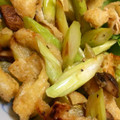 テトラ☆ポット's cooksnap of when they made 時短！アスパラと薄揚げの炒めもの.