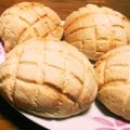 けこＫＥＣＯけこ's cooksnap of when they made 基本のメロンパン《簡単》.