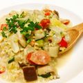 ノリタン's cooksnap of when they made パパッと出来ちゃう★そばの実deリゾット.