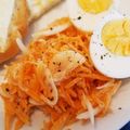 Yちゃん食堂's cooksnap of when they made 【簡単】にんじん玉ねぎツナサラダ♡.