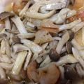 きよやよ's cooksnap of when they made きのこのアヒージョ シーフード入り.