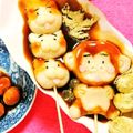 naomoso's cooksnap of when they made リラックマのみたらし団子 (無添加！).