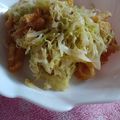 ♥︎マイメロ♥︎'s cooksnap of when they made 残り物☆千切りキャベツ炒め☆.
