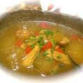 そらもこ's cooksnap of when they made 冬瓜の和風カレースープ♪.