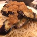 かおたんひなたん☆'s cooksnap of when they made 夏ランチ♡ナスとおろしの冷製パスタ.