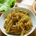 低カロ探検隊's cooksnap of when they made ひき肉と千切り大根の焼き肉のたれ炒め.