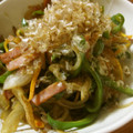 低カロ探検隊's cooksnap of when they made 作り置きにも♪焼きそば風しらたき.