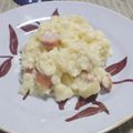 みたみ's cooksnap of when they made とろーりカリカリチーズリゾット.