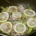 低カロ探検隊's cooksnap of when they made 簡単★豚肉のレモン醤油蒸し.
