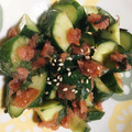 KUUUUUUMIN's cooksnap of when they made ☆簡単・早いきゅうりと梅の浅漬け☆.