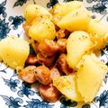 eritokage's cooksnap of when they made 【簡単】本場ドイツ風ジャーマンポテト♡.
