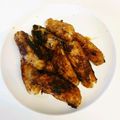 n＊t's cooksnap of when they made 焼肉のたれでスタミナ照り焼きチキンバー.