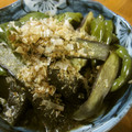 低カロ探検隊's cooksnap of when they made めんつゆで茄子の焼き煮浸し.