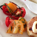 kinako10's cooksnap of when they made ★冷え冷えトマトと塩昆布★のゴマ油和え.
