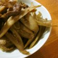 低カロ探検隊's cooksnap of when they made 牛肉とごぼうの当座煮.