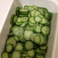BUCHI0405's cooksnap of when they made 料理に使う きゅうり塩漬け(保存食).