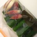 BUCHI0405's cooksnap of when they made シンプルな、胡瓜の塩漬け♡.