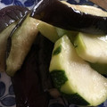nobu51's cooksnap of when they made 火を使わず♪ズッキーニとなすの浅漬け.