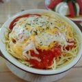 ジョリポン's cooksnap of when they made 手抜きすぎランチ！ミートパスタ.