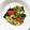 otousanghn's cooksnap of when they made ○トマトときゅうりちくわの酢の物○.