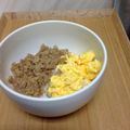 モッパ's cooksnap of when they made おから入り☆甘辛で旨！肉そぼろ♪.