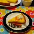 ❀さちりん❀'s cooksnap of when they made なめらか焼きプリンタルト.