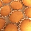 れ♡きょーまま's cooksnap of when they made 米粉で簡単★カップケーキ♪.