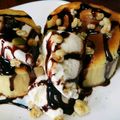 shishi_sai's cooksnap of when they made 牛乳パックで！ふわふわ分厚いパンケーキ♪.