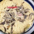 アラフィフ新米主婦♪'s cooksnap of when they made デカっ！長崎茶碗蒸し！～有り合わせで～.