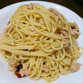cana226's cooksnap of when they made 玉ねぎ×ツナマヨ×ペペロンチーノ.