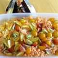 うちゃま～る's cooksnap of when they made ブルグルのサラダ クスル☆トルコ.