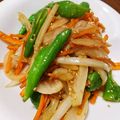 cana226's cooksnap of when they made いろどり野菜のごま味噌炒め.